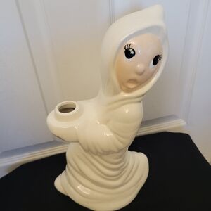 Vintage Ceramic Ghost Lamp/Statue
